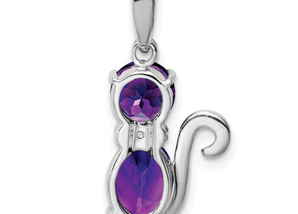 Sterling Silver Pendants Style QP4551AM - Classique Jewelry Inc.