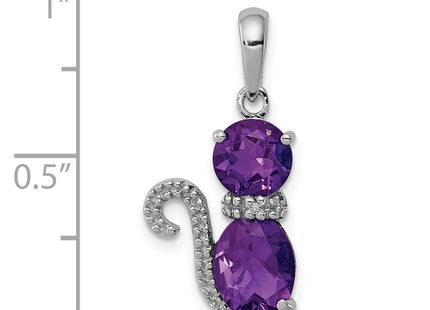 Sterling Silver Pendants Style QP4551AM - Classique Jewelry Inc.