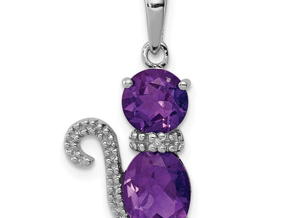 Sterling Silver Pendants Style QP4551AM - Classique Jewelry Inc.