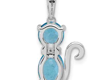 Sterling Silver Pendants Style QP4551BT - Classique Jewelry Inc.