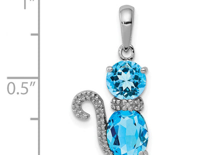 Sterling Silver Pendants Style QP4551BT - Classique Jewelry Inc.