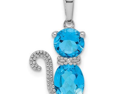 Sterling Silver Pendants Style QP4551BT - Classique Jewelry Inc.