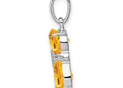 Sterling Silver Pendants Style QP4551CI - Classique Jewelry Inc.