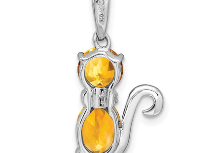 Sterling Silver Pendants Style QP4551CI - Classique Jewelry Inc.
