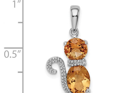 Sterling Silver Pendants Style QP4551CI - Classique Jewelry Inc.