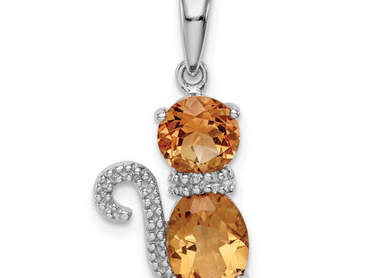 Sterling Silver Pendants Style QP4551CI - Classique Jewelry Inc.