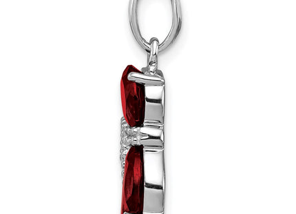 Sterling Silver Pendants Style QP4551GA - Classique Jewelry Inc.