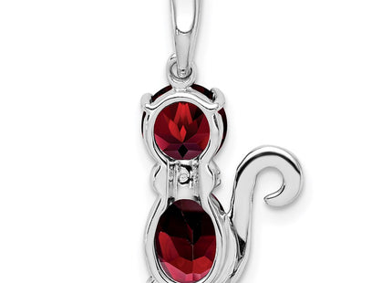 Sterling Silver Pendants Style QP4551GA - Classique Jewelry Inc.