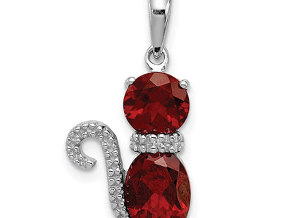 Sterling Silver Pendants Style QP4551GA - Classique Jewelry Inc.