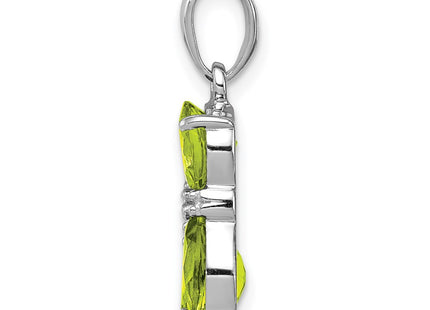 Sterling Silver Pendants Style QP4551PE - Classique Jewelry Inc.