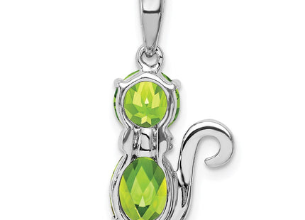 Sterling Silver Pendants Style QP4551PE - Classique Jewelry Inc.