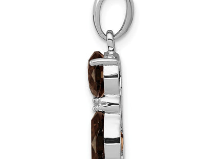 Sterling Silver Pendants Style QP4551SQ - Classique Jewelry Inc.