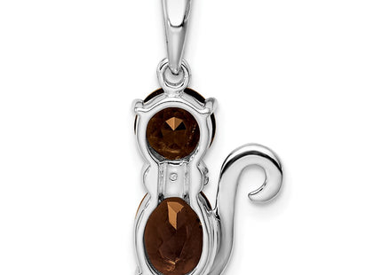 Sterling Silver Pendants Style QP4551SQ - Classique Jewelry Inc.