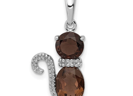Sterling Silver Pendants Style QP4551SQ - Classique Jewelry Inc.
