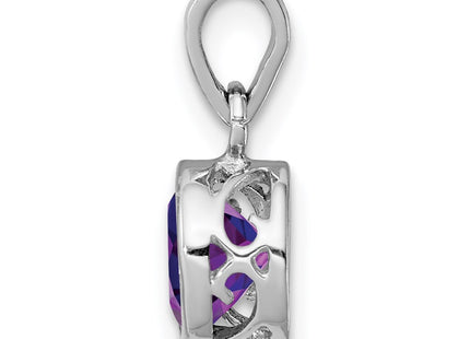Sterling Silver Pendants Style QP4552AM - Classique Jewelry Inc.