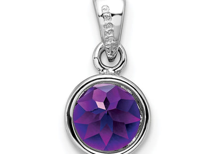 Sterling Silver Pendants Style QP4552AM - Classique Jewelry Inc.