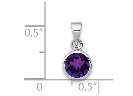 Sterling Silver Pendants Style QP4552AM - Classique Jewelry Inc.