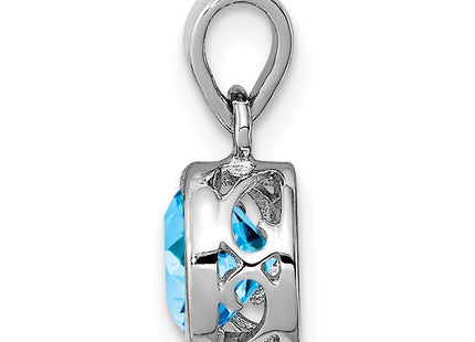 Sterling Silver Pendants Style QP4552BT - Classique Jewelry Inc.