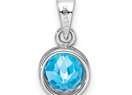 Sterling Silver Pendants Style QP4552BT - Classique Jewelry Inc.