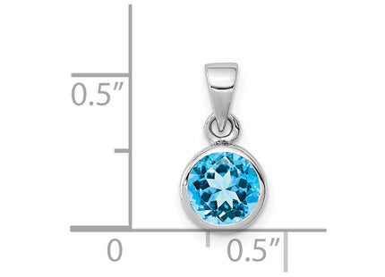 Sterling Silver Pendants Style QP4552BT - Classique Jewelry Inc.
