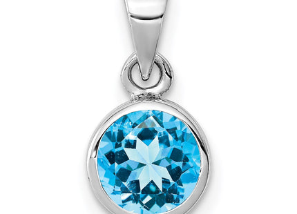 Sterling Silver Pendants Style QP4552BT - Classique Jewelry Inc.