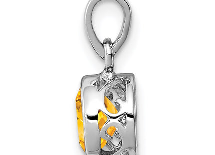 Sterling Silver Pendants Style QP4552CI - Classique Jewelry Inc.