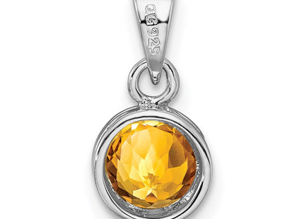 Sterling Silver Pendants Style QP4552CI - Classique Jewelry Inc.