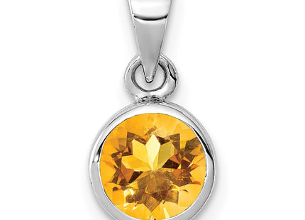 Sterling Silver Pendants Style QP4552CI - Classique Jewelry Inc.