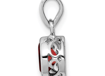 Sterling Silver Pendants Style QP4552GA - Classique Jewelry Inc.