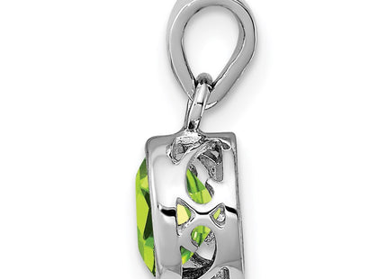 Sterling Silver Pendants Style QP4552PE - Classique Jewelry Inc.