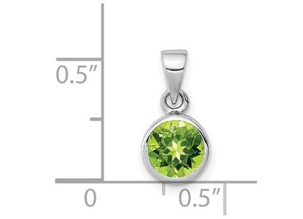 Sterling Silver Pendants Style QP4552PE - Classique Jewelry Inc.