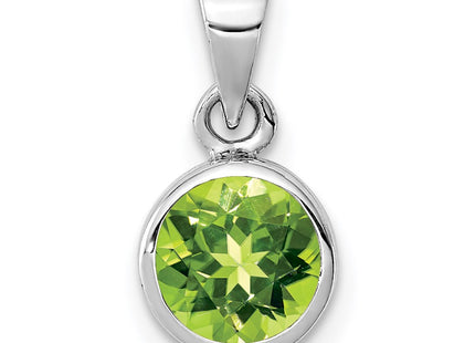 Sterling Silver Pendants Style QP4552PE - Classique Jewelry Inc.