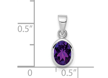Sterling Silver Pendants Style QP4553AM - Classique Jewelry Inc.