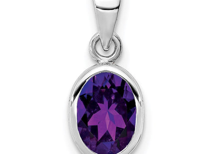 Sterling Silver Pendants Style QP4553AM - Classique Jewelry Inc.