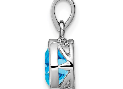 Sterling Silver Pendants Style QP4553BT - Classique Jewelry Inc.