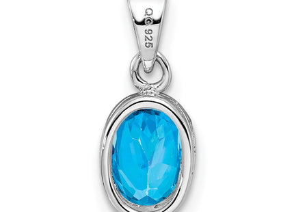 Sterling Silver Pendants Style QP4553BT - Classique Jewelry Inc.