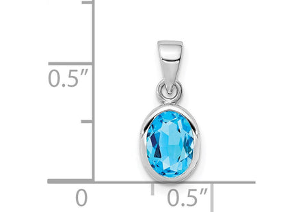 Sterling Silver Pendants Style QP4553BT - Classique Jewelry Inc.