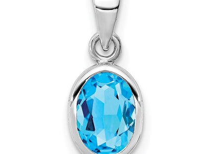 Sterling Silver Pendants Style QP4553BT - Classique Jewelry Inc.