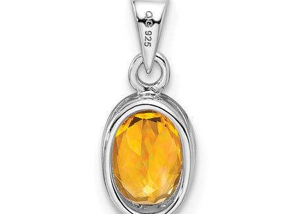 Sterling Silver Pendants Style QP4553CI - Classique Jewelry Inc.