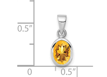 Sterling Silver Pendants Style QP4553CI - Classique Jewelry Inc.