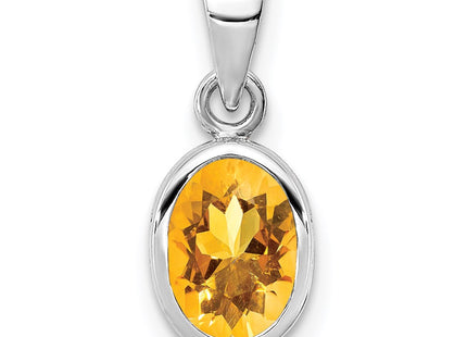 Sterling Silver Pendants Style QP4553CI - Classique Jewelry Inc.