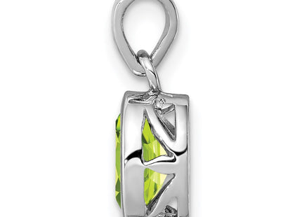 Sterling Silver Pendants Style QP4553PE - Classique Jewelry Inc.