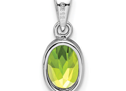 Sterling Silver Pendants Style QP4553PE - Classique Jewelry Inc.