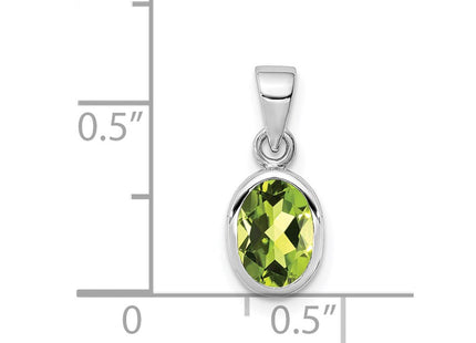 Sterling Silver Pendants Style QP4553PE - Classique Jewelry Inc.