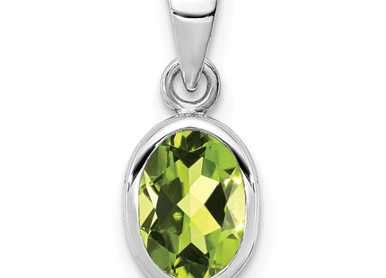 Sterling Silver Pendants Style QP4553PE - Classique Jewelry Inc.