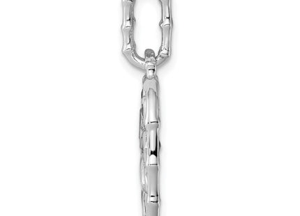 Sterling Silver Pendants Style QP4555RB - Classique Jewelry Inc.