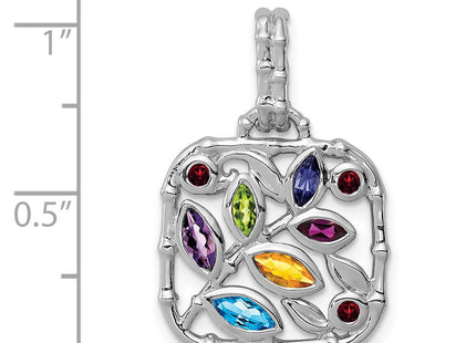 Sterling Silver Pendants Style QP4555RB - Classique Jewelry Inc.