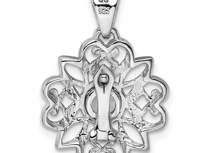 Sterling Silver Pendants Style QP4562BT - Classique Jewelry Inc.