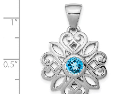 Sterling Silver Pendants Style QP4562BT - Classique Jewelry Inc.
