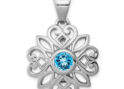 Sterling Silver Pendants Style QP4562BT - Classique Jewelry Inc.